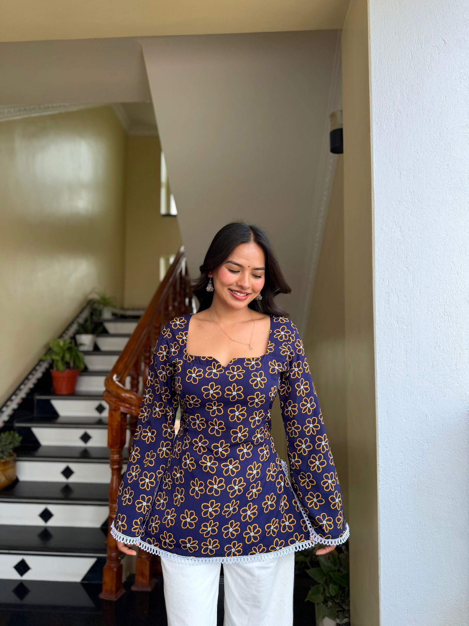 Fitted Kurti