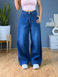 Dark Blue Extra Baggy Denim Pant