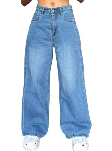Light Blue Extra Baggy Denim Pant